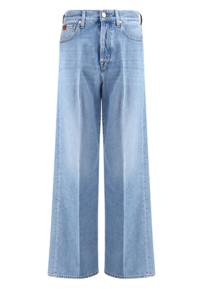 Jacob Cohën wide-leg jeans - Blue