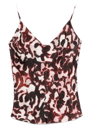 Forte Forte graphic-print top - Red