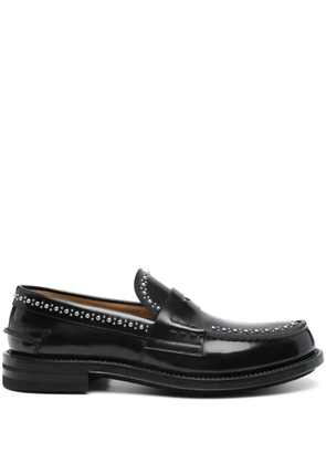 Fabi Preppy Rock loafers - Black
