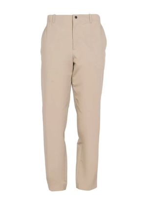 MONOBI poplin trousers - Neutrals