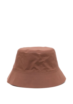 Veilance waterproof bucket hat - Brown