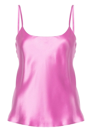 Max Mara silk tank top - Pink