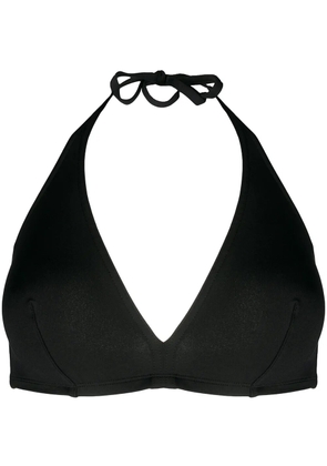 ERES halterneck bikini top - Black