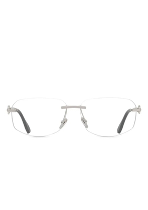Fred Manille & Cable glasses - Silver