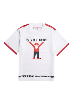 Walter Van Beirendonck x G-Star cotton T-shirt - White