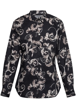 Versace Jeans Couture Barocco-print shirt - Black