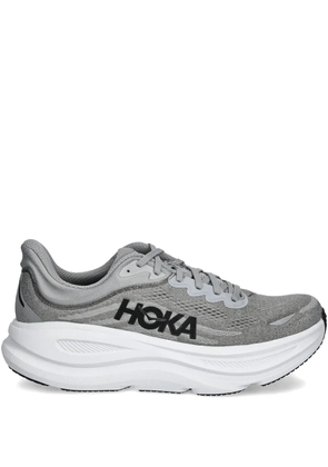 HOKA Bondi 9 'Galactic Grey/Stellar Grey' sneakers