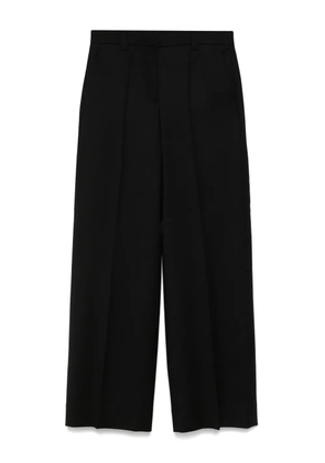 Incotex wool trousers - Black