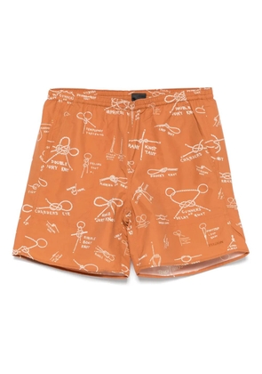 Filson Oxbow Lake swim shorts - Orange