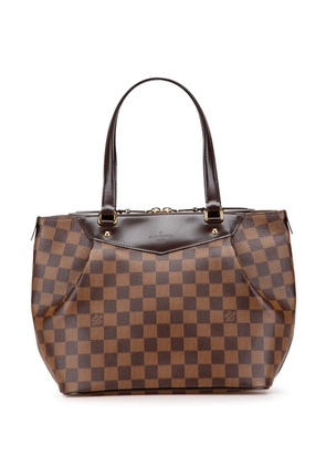Louis Vuitton Pre-Owned 2011 Damier Ebene Westminster PM handbag - Brown