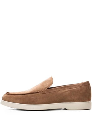 Poche Paris suede loafers - Brown