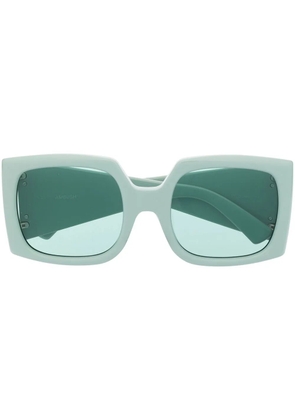 Ambush Eyewear Fhonix oversize-frame sunglasses - Green