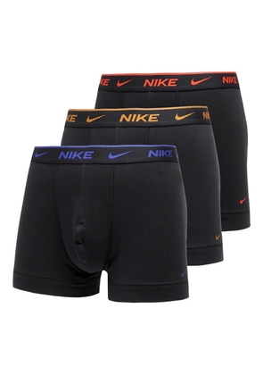 Nike logo waistband boxers (pack of three) - Black
