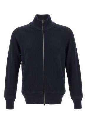 Kangra M-Martello zip-up sweater - Blue