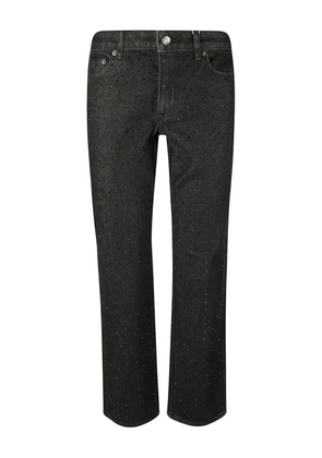 Michael Kors embellished jeans - Black