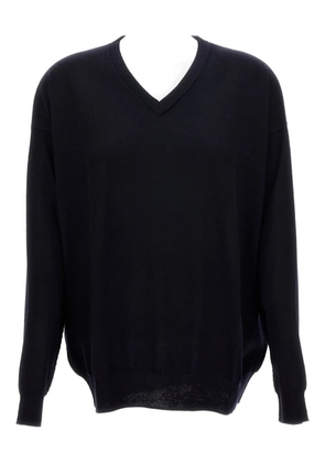 HIRA wool sweater - Blue