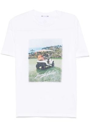 Jacob Cohën cotton crew-neck T-shirt - White