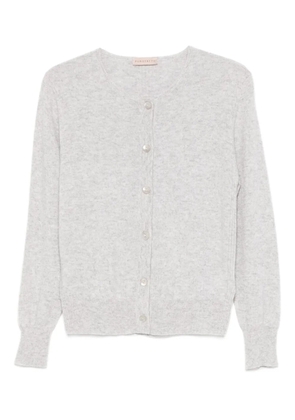 Purotatto buttoned cardigan - Grey