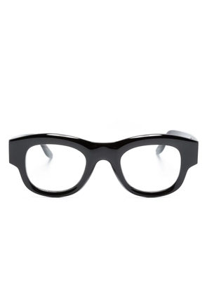 Lapima Caetano glossy square-frame glasses - Black