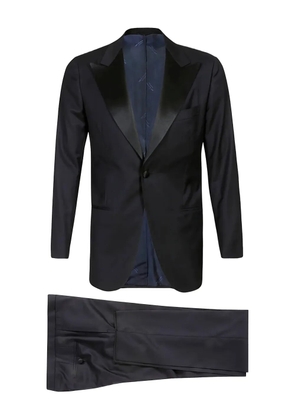 Kiton single-breasted suit - Black