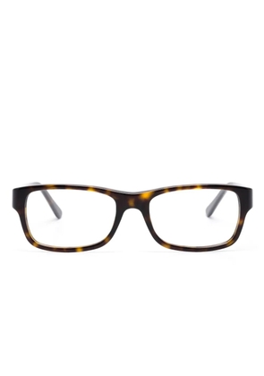 Ray-Ban rectangle-frame glasses - Brown