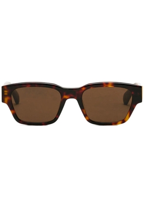 AMI Paris 75009 square-frame sunglasses - Brown