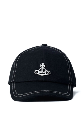 Vivienne Westwood logo cap - Black