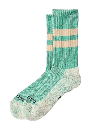RoToTo ribbed socks - Green
