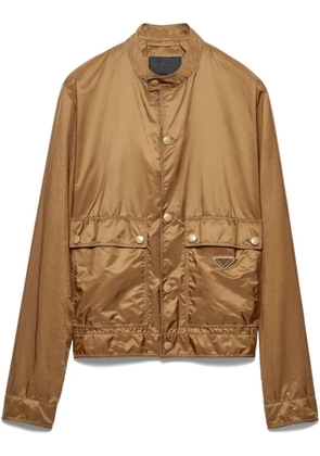 Prada Re-Nylon jacket - Neutrals