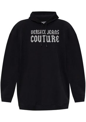 Versace Jeans Couture oversized hoodie - Black