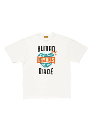 Human Made heart-globe graphic T-shirt - White