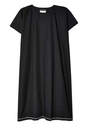 Junya Watanabe chain-trim T-shirt minidress - Black