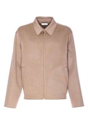 The Row Dantes zip jacket - Neutrals
