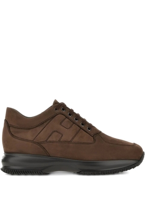 Hogan Interactive sneakers - Brown