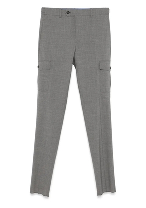 Incotex tapered cargo trousers - Grey