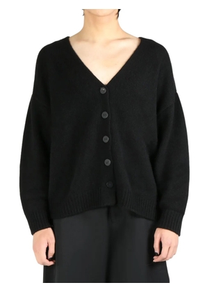 ATELIER NEW YORK cashmere cardigan - Black