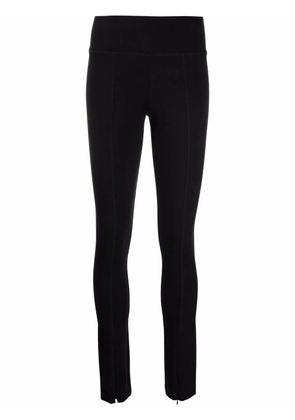 Rodebjer high-waisted skinny trousers - Black
