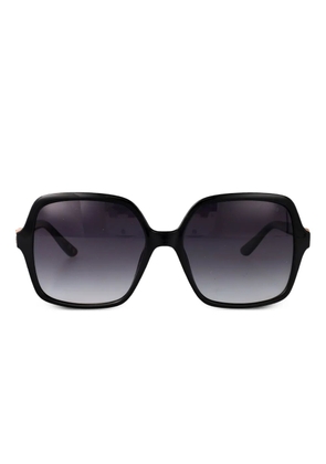 GUESS EYEWEAR square-frame logo sunglasses - Black