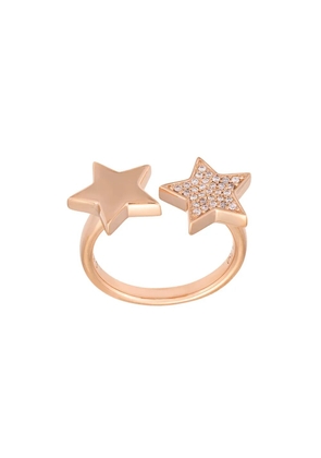 ALINKA 'Stasia' double star diamond ring - Metallic