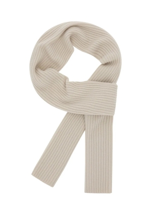 Boggi Milano ribbed scarf - Neutrals