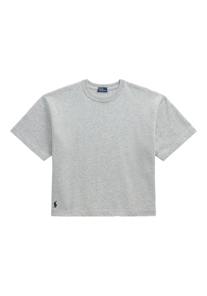 Polo Ralph Lauren Polo Pony-embroidered T-shirt - Grey
