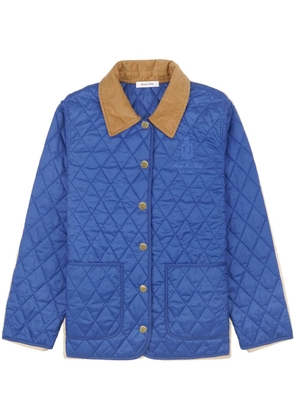 Sporty & Rich Vendome quilted jacket - Blue