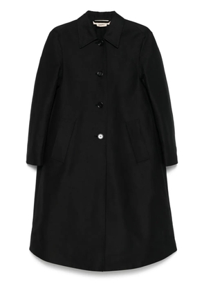 Marni cotton coat - Black