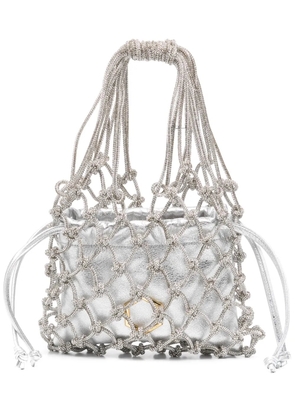 Hibourama Carrie mini bag - Silver