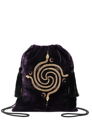 Hamoulet Hamsa tote bag - Purple