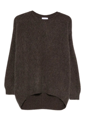 Avant Toi round-neck sweater - Brown