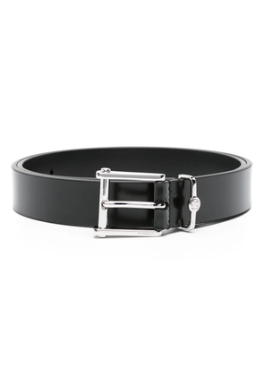 Versace Medusa Head leather belt - Black