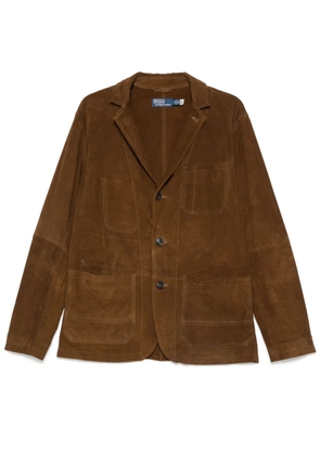 Polo Ralph Lauren suede jacket - Brown