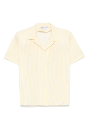 Rowen Rose striped shirt - Yellow
