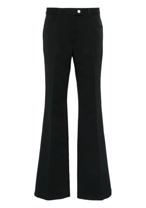 Courrèges signature 70's trousers - Black